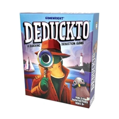 Image of Gamewright Deduckto Family Card Game Ages 8+ 2 5 Players 15+ Minutes Playing Time