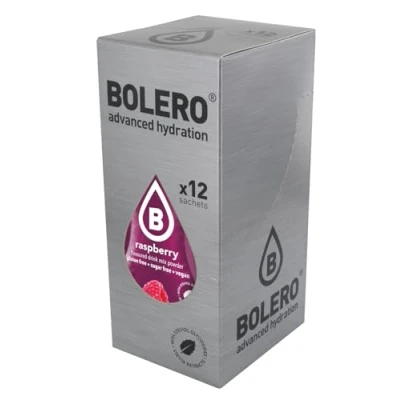 Image of Bolero Advanced Hydration Sugar Free Instant Drink (Raspberry) 9g x 12 sachets