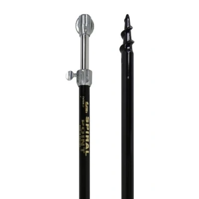 Image of Dinsmores Spiral Point Extendable Bank Stick Black, 48 Inch