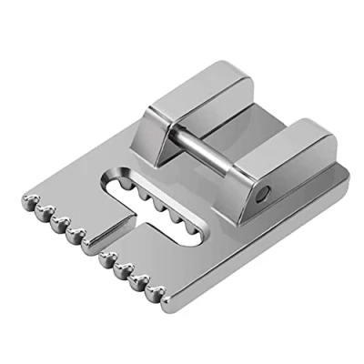 Image of YEQIN (TM) PIN Tuck Sewing Foot SNAP ON, Compatible for Brother, JANOME, Toyota, New Singer Domestic Machines
