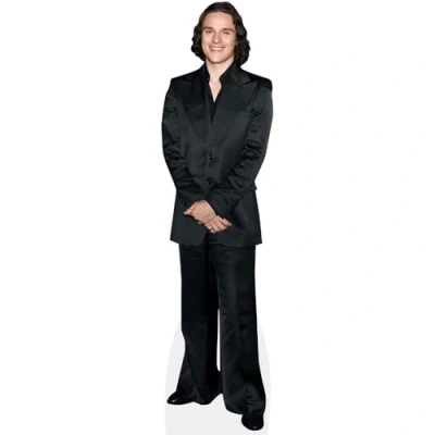 Image of Harry Collett (Black Suit) Mini Size Cutout