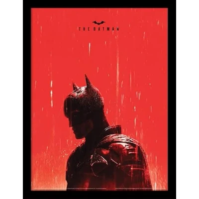 Image of Pyramid International The Batman (Rain) Framed 30 x 40cm Prints