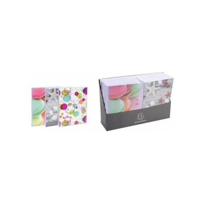Image of Exacompta Ref 65003E Mini Pocket Photo Album 175 x 230mm in Size, 24 Pages with Hard Wearing Plastic Pockets, Holds Up To 64 Photos Random Design Cover