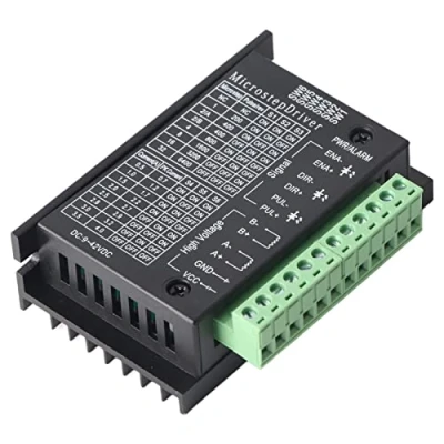 Image of Stepper Motor control Module Controller Driver 9 40V TB6600 Fine tuned exercise speed
