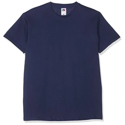 Image of Fruit of the Loom Men&#039;s Heavy Cotton 10 Pack tee T Shirt, White (White 30), Small (Size:S) (Pack 10)
