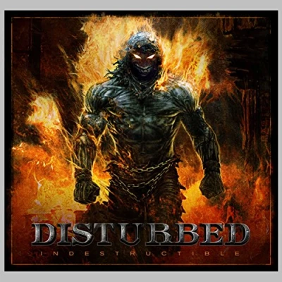 Image of Disturbed Indestructible 2015 UK vinyl LP 9362 49282 9