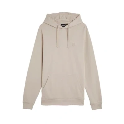 Image of Lyle &amp; Scott Tonal Eagle Pullover Hoodie Cove XL