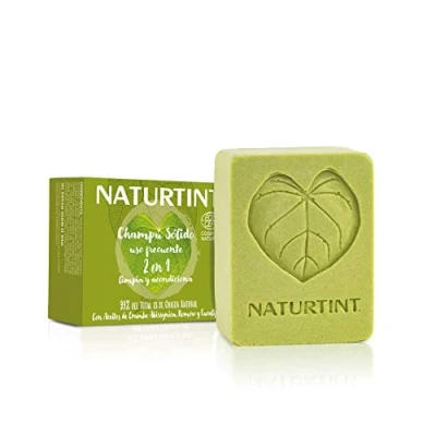 Image of Naturtint Solid Shampoo + Conditioner Frequent Use 75ml (Green )