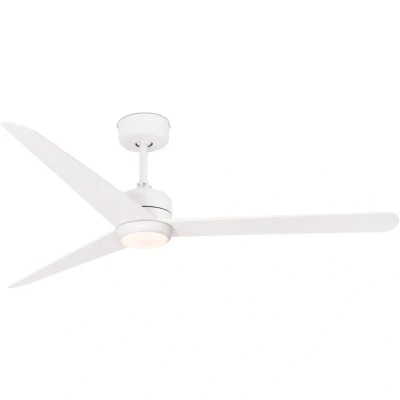 Image of Nu Led White Ceiling Fan W/Dc Motor