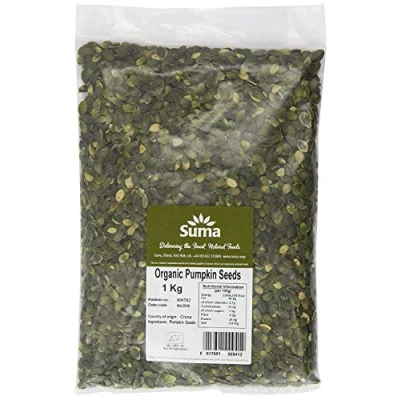 Image of Suma Organic Pumpkin Seeds 1 kg