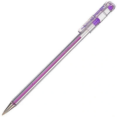 Image of Pentel 0.7 mm Superb Ballpoint Pen with Oil Based Ink Slim Barrel Violet