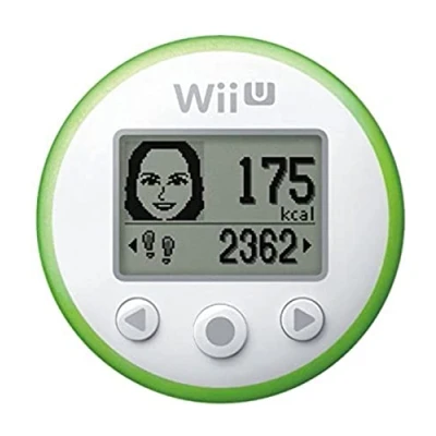Image of Wii U Fit Meter Green &amp; White (Bulk Packaging) by Nintendo