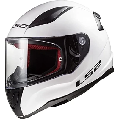 Image of LS2 Motorcycle Helmets Rapid, White, Size XL