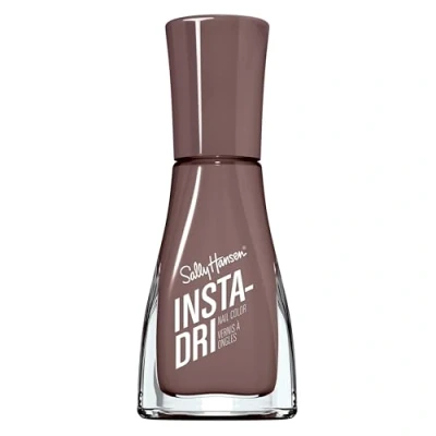 Image of Sally Hansen Insta Dri 1 Stroke Coat Done. Nail Polish, Slick Slate, Grey Shades 9.17 ml