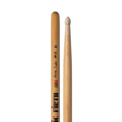 Image of Vic FIrth Signature Series Drumsticks Akira Jimbo. Wood Tip