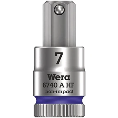Image of Wera 8740 A HF Hex Plus 7,0 x 28 mm