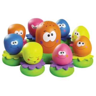 Image of Toomies T12102 Octopals Toy, Multi Colored, One Size