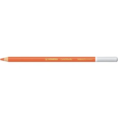 Image of STABILO Chalk Pastel Pencil CarbOthello Pack of 1 French Red Ochre