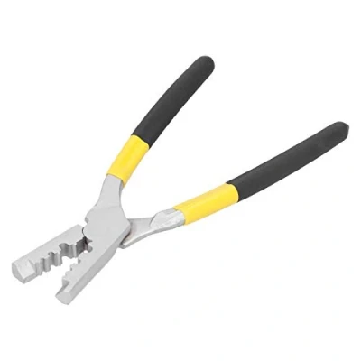 Image of Crimping Pliers, PZ0.5‑16 Small Portable Wire Terminals Tool Kit, 0.5‑16mm² High Carbon Steel Clamp Hand Tools