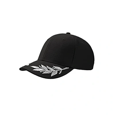 Image of Atlantis Winner Laurel Embroidered Cap (One Size) (Navy)