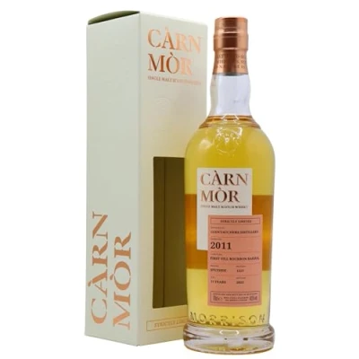 Image of Glentauchers Carn Mor Strictly Limited Bourbon Cask Finish 2011 11 year old Whisky 70cl 47.5% ABV