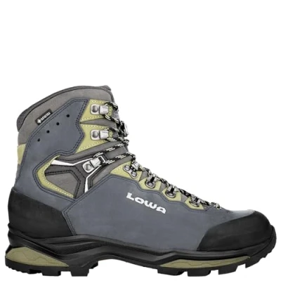 Image of LOWA Camino EVO GTX Medium Boots, Steel Blue Kiwi, 12 UK