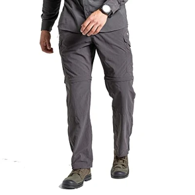 Image of Craghoppers Mens NosiLife Convertible Walking Trousers