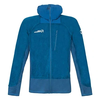Image of Rock Experience REMC02211 PINNACLE HOODIE FZ Jacket Women&#039;s 0630 FLAME+0413 BITTER CHOCOLATE S