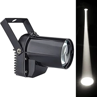 Image of Mirror Ball Spotlight, 3W Spotlight Disco Ball, LED Pin for Live House or Party (White Light).