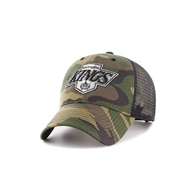 Image of 47 Brand Snapback Cap BRANSON Los Angeles Kings camo