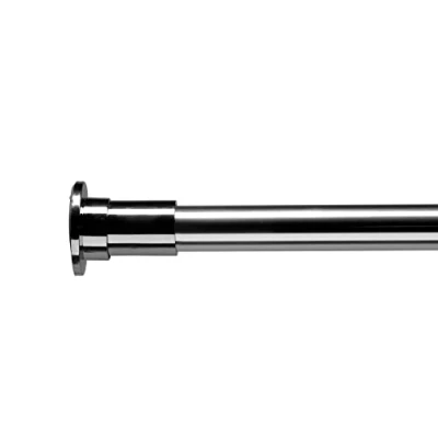 Image of Croydex Stick &#039;n&#039; Lock Rod, Chrome, 2600mm