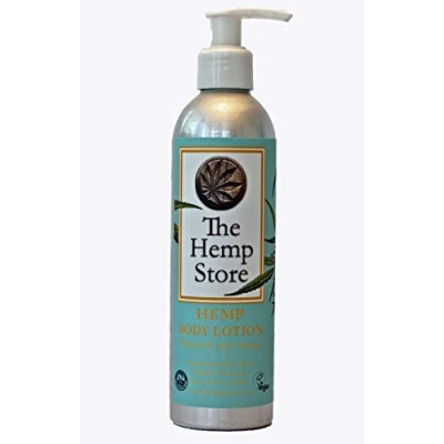 Image of Organic Hemp Body Lotion Patchouli &amp; Orange