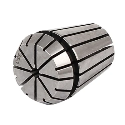 Image of Sourcingmap ER25 3.5mm Clamping Dia 65 Manganese Steel Spring Collet CNC Lathe Milling Chuck