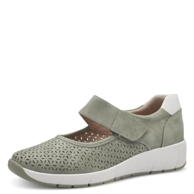 Image of Jana Women&#039;s 8 24664 42 Sneaker, SAGE, 5 UK