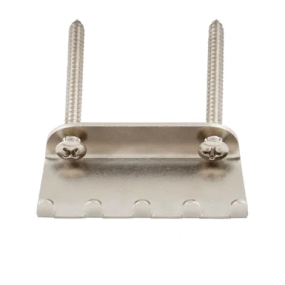 Image of Musiclily Pro Steel Tremolo Spring Claw 34mm Mounting Holes Spacing for Electric Guitar Bridge, Nickel