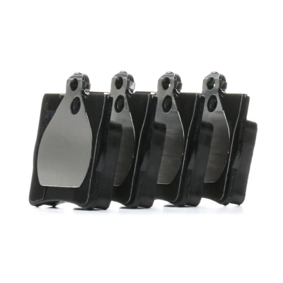 Image of 05126300AA, 05139902AA, 5126300AA, 5139902AA, K05126300AA Brake pad set FEBI BILSTEIN 16147 Rear Axle excl. wear warning contact