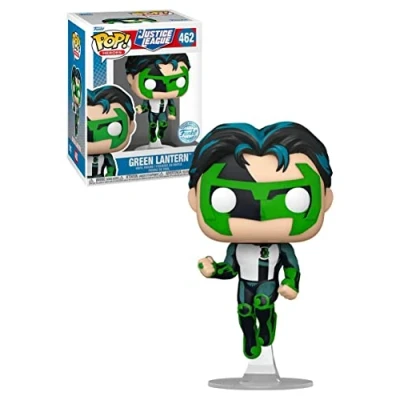 Image of Funko Heroes: Justice League DC Comics Green Lantern Kyle Rayner Exclusive