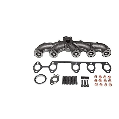 Image of 5850034, 5850047, 5850052, 5850064, 849138 Exhaust Manifold LRT K020 with mounting parts OPEL: Vectra B Estate
