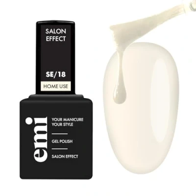 Image of EMI Salon Effect Cloud Veil HEMA free gel polish long lasting color home use UV/LED/CCFL lamp 9 ml