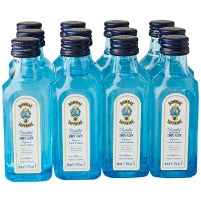 Image of Bombay Sapphire London Dry Gin Miniature 5cl
