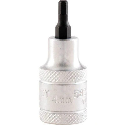 Image of Kennedy 4mm x 55mm Hex Bit Socket 1/2&quot; Square Drive