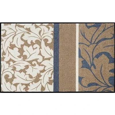 Image of Wash&amp;Dry Door Mat, Multicoloured, 75 x 120 cm