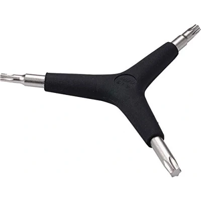 Image of Bbb Cycling ComboStar BTL 28C Bike Combination Set Hex and Torx Key Portable Triple Repair Star 3 in 1 Bicycle Tool 4 5mm, Schwarz