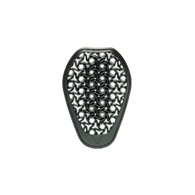Image of Dainese Pro Shape Hips 2.0, Certified Motorbike Protector, Hip and Side Protection, Unisex, with Auxetic, Breathable Flexible Material, One Size, Black