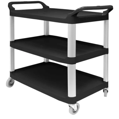 Image of Hartleys 3 Tier Tea/Serving Trolley Choice of Size and Colour
