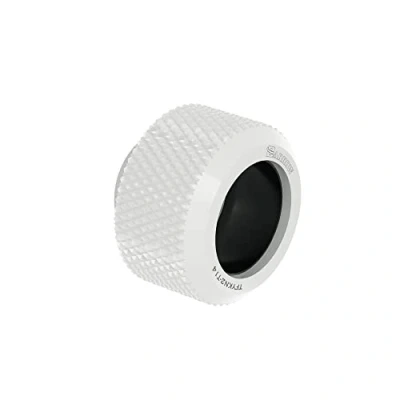Image of Barrow G1/4 14mm OD Anti Off Rubber Seal Hard Tube Compression Fitting White