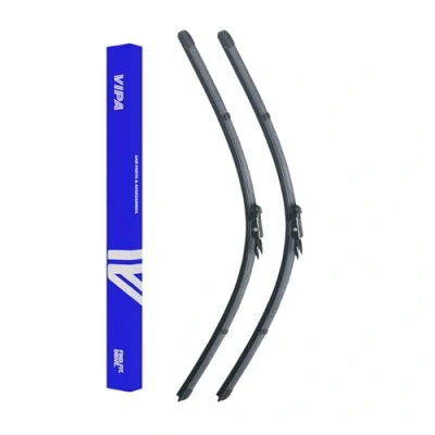 Image of Vipa Wiper Blade Kit fits: MERCEDES BENZ C CLASS W204 LATE Saloon Apr 2013 to Jul 2014