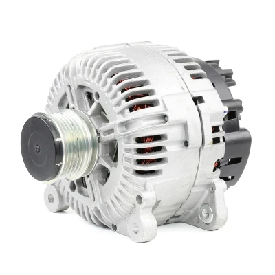 Image of 03G903016A, 03G903016AX Generator HELLA 8EL 012 429 811 14V 180A 56mm AUDI: A6 C6 Avant, Saloon, VOLKSWAGEN: Passat B7 Sharan II