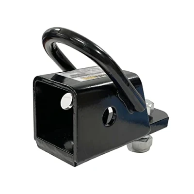 Image of MaxxHaul 50619 Bolt On 2&quot; ATV, UTV, Trailer Hitch Receiver Adapter