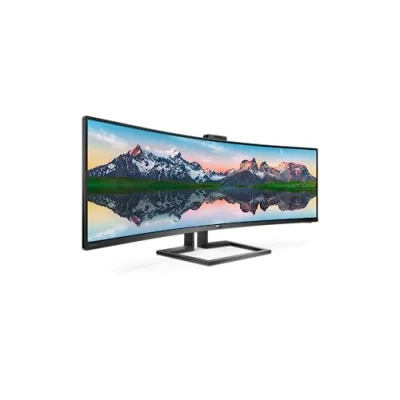 Image of Philips P Line 32:9 SuperWide curved LCD display 499P9H/00